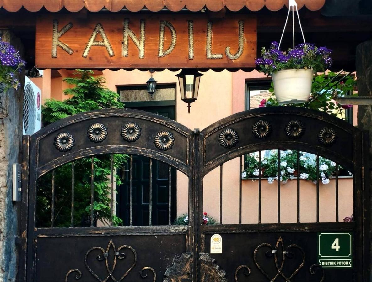 Hotel Kandilj SJJ Eksteriør bilde